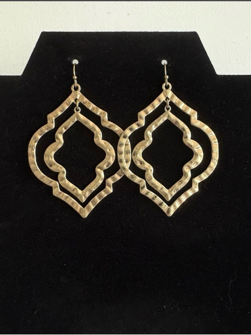 Park Lane Gold-Tone Moroccan Dangle Earrings NWT